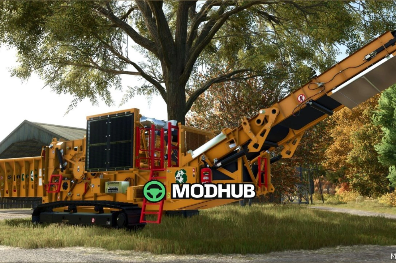 Навантажувач CBI 6800CT для Farming Simulator 25