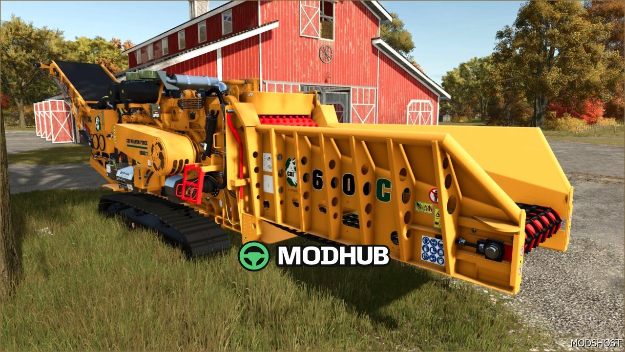 Ładowarka CBI 6800CT do Farming Simulator 25