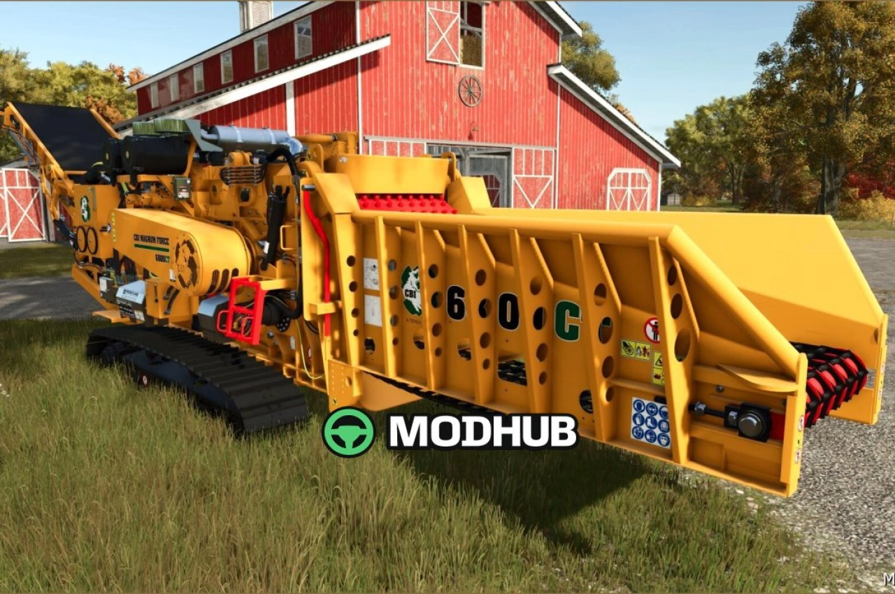 Навантажувач CBI 6800CT для Farming Simulator 25