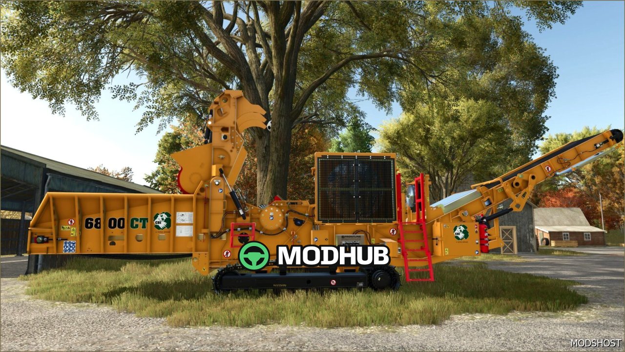 Ładowarka CBI 6800CT do Farming Simulator 25