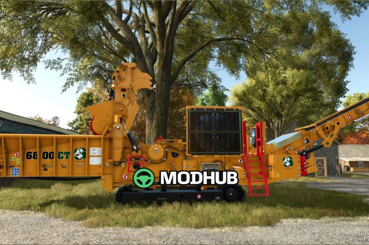 Навантажувач CBI 6800CT для Farming Simulator 25
