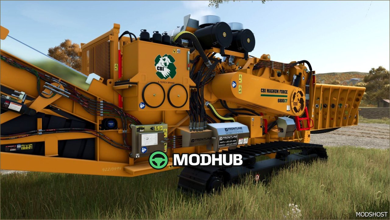 Ładowarka CBI 6800CT do Farming Simulator 25