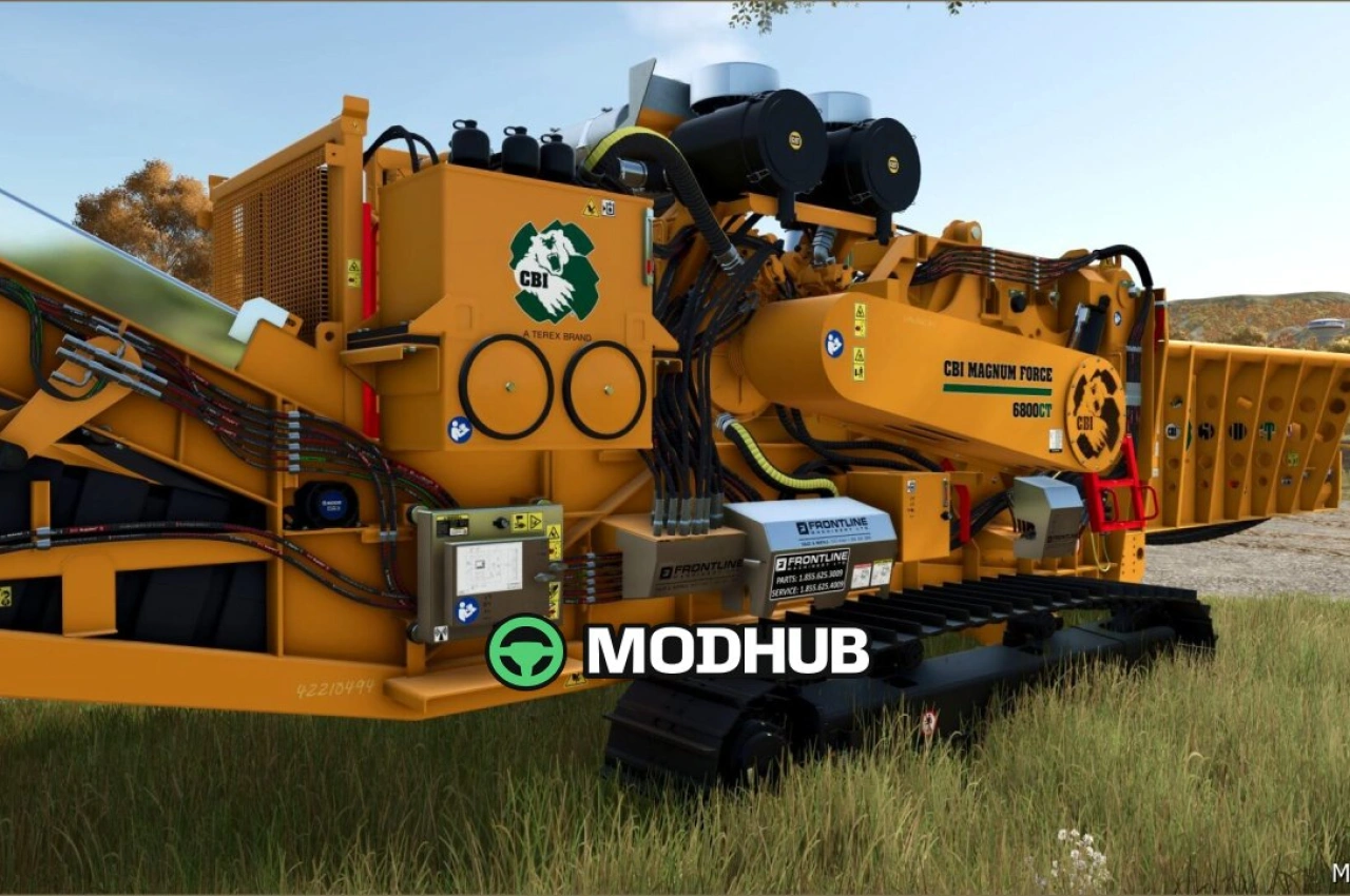 Навантажувач CBI 6800CT для Farming Simulator 25