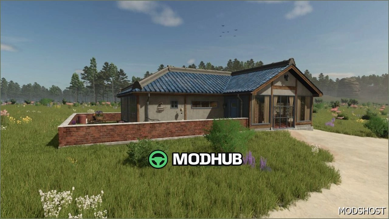 Будівлі для Farming Simulator 25