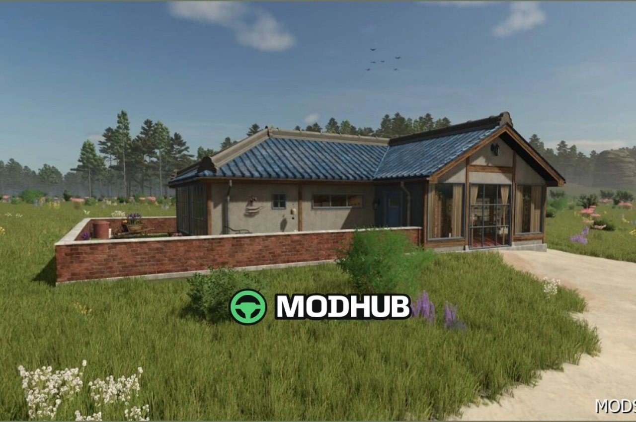 Будівлі для Farming Simulator 25