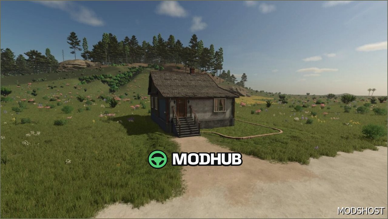 Houses for Renting for Farming Simulator 25