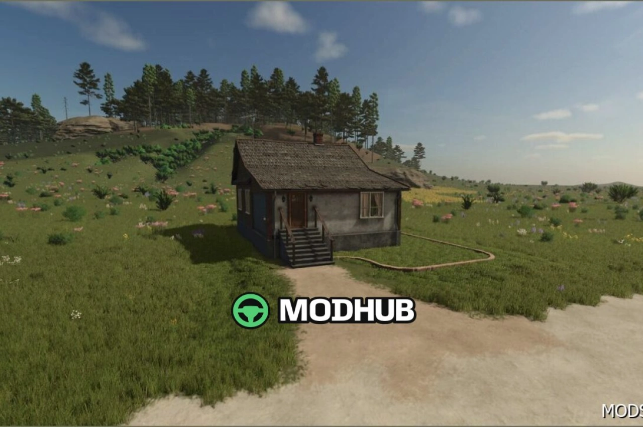 Будівлі для Farming Simulator 25