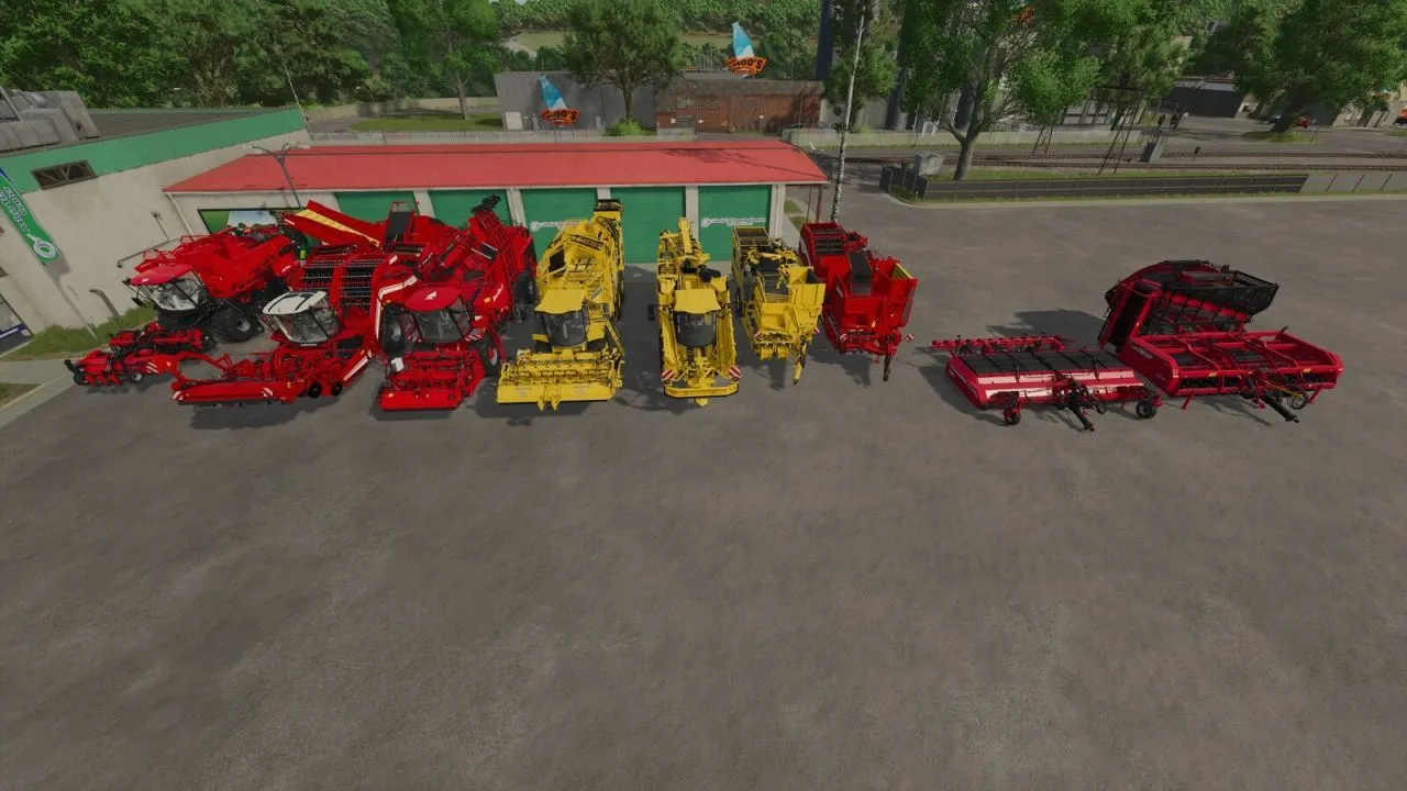 Universal Multi Fruit Harvester Pack — Efficient Combines for All Crops in Farming Simulator 25