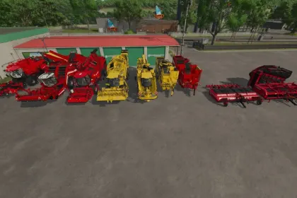 Universal Multi Fruit Harvester Pack — Efficient Combines for All Crops in Farming Simulator 25 — 1