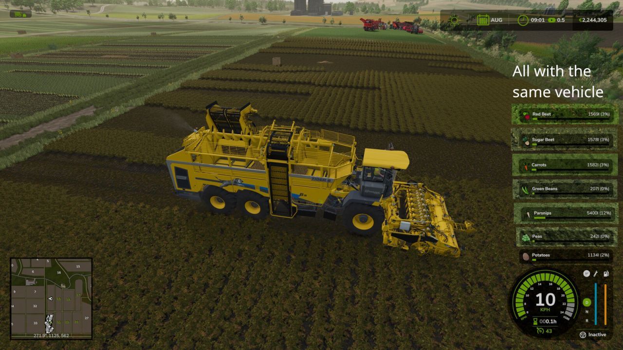 Universal Multi Fruit Harvester Pack — Efficient Combines for All Crops in Farming Simulator 25