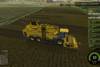 Universal Multi Fruit Harvester Pack — Efficient Combines for All Crops in Farming Simulator 25 — 2