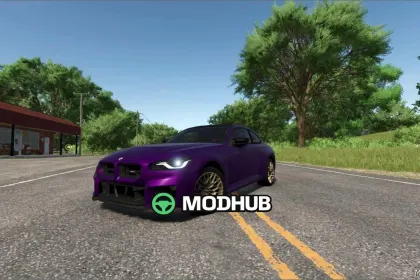 Auto BMW M2 CS für Farming Simulator 25