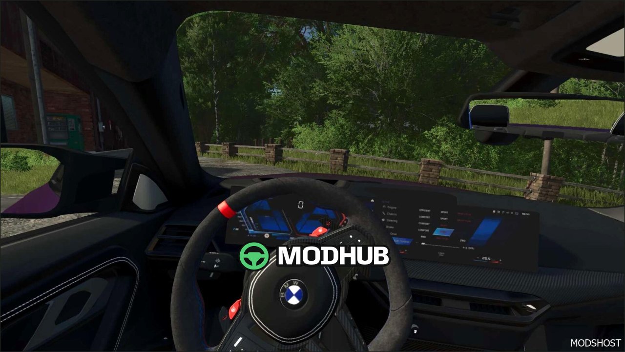 Auto BMW M2 CS für Farming Simulator 25