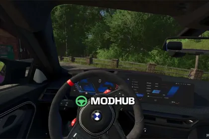 Auto BMW M2 CS für Farming Simulator 25 — 2