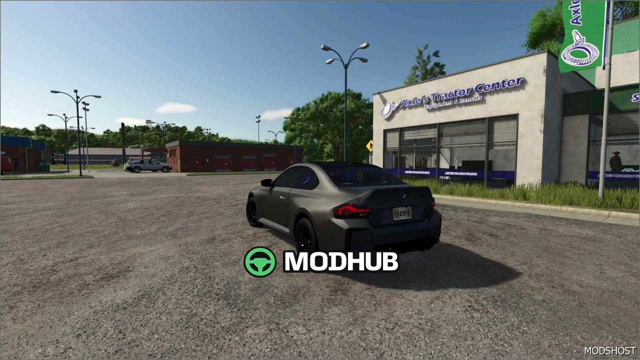 Auto BMW M2 CS für Farming Simulator 25