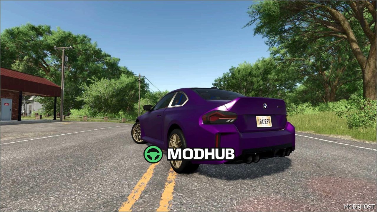 Auto BMW M2 CS für Farming Simulator 25