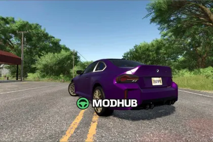 Auto BMW M2 CS für Farming Simulator 25 — 4