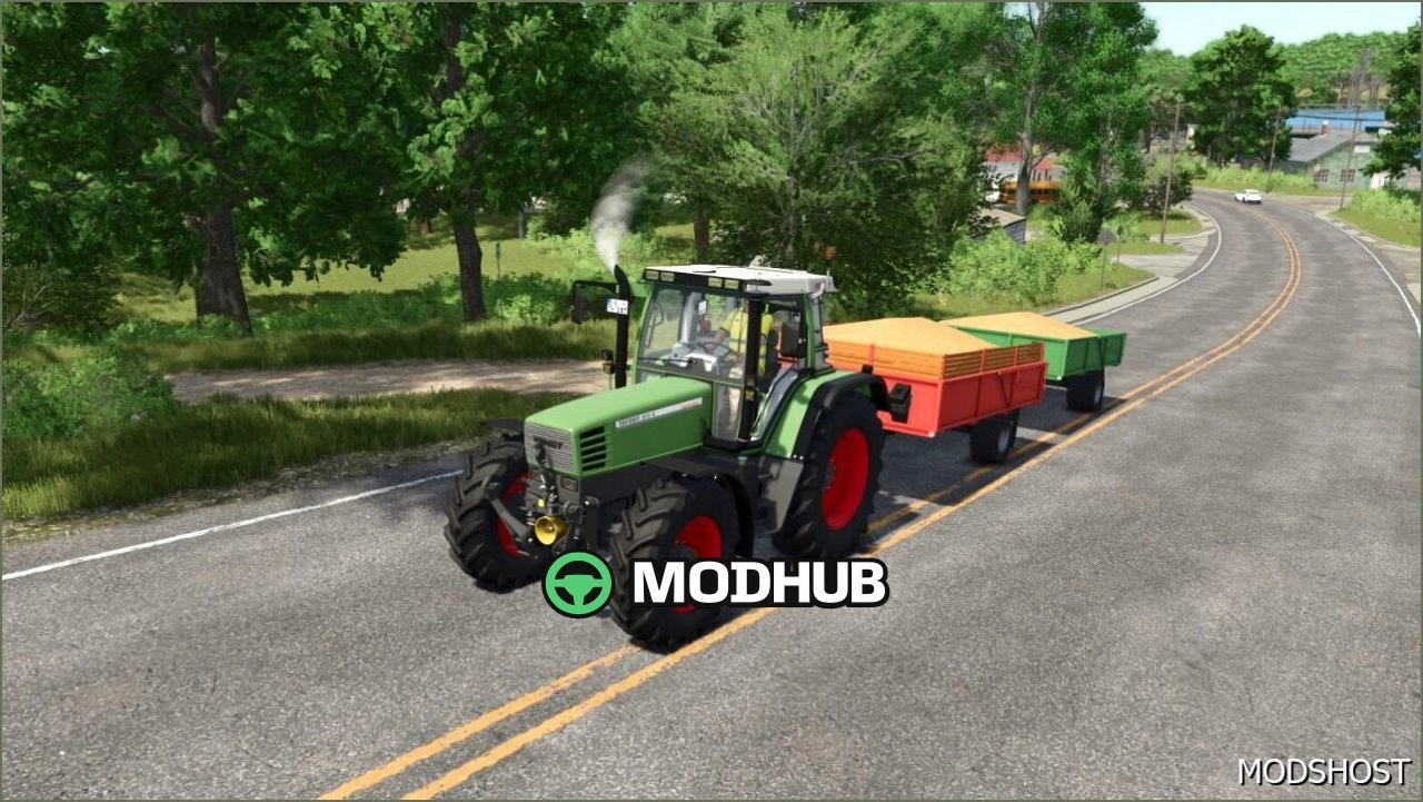 Причіп TEK4 для Farming Simulator 25