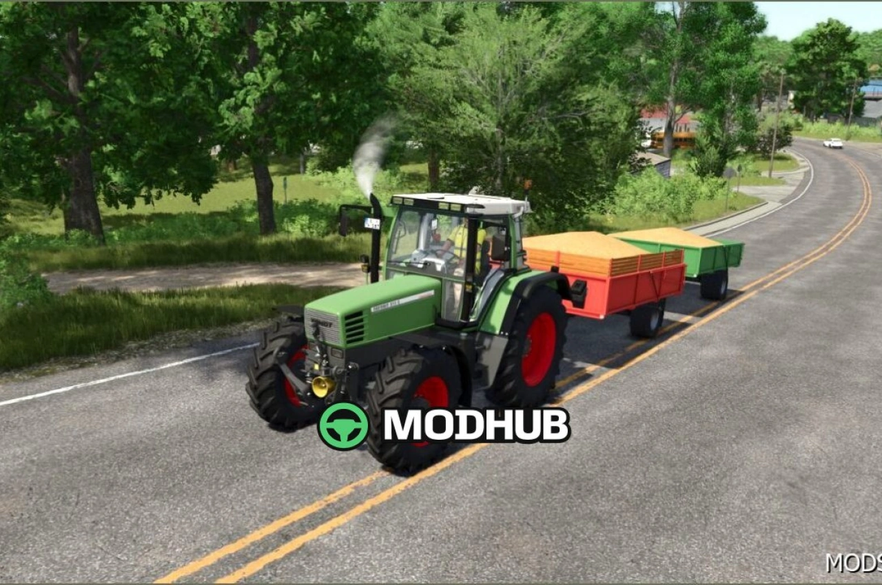 Причіп TEK4 для Farming Simulator 25