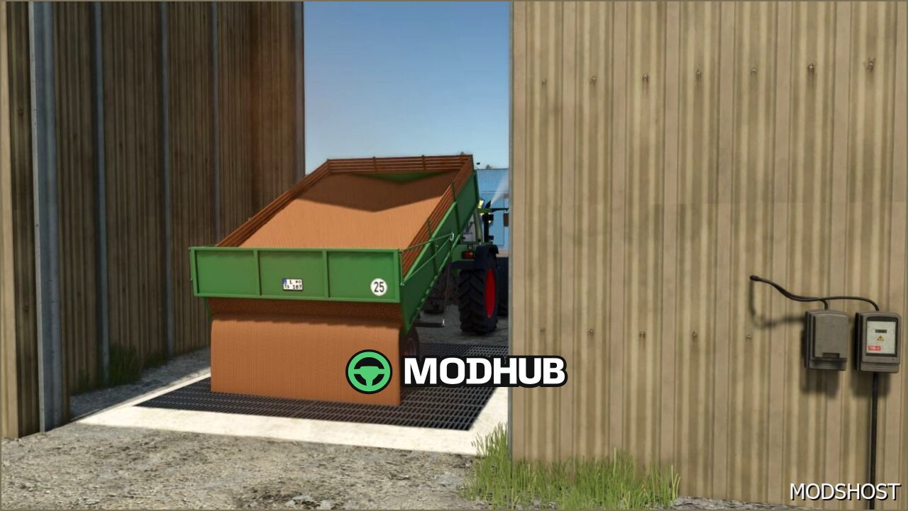 Причіп TEK4 для Farming Simulator 25