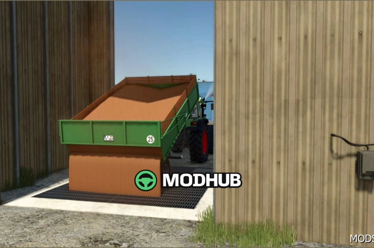 Причіп TEK4 для Farming Simulator 25