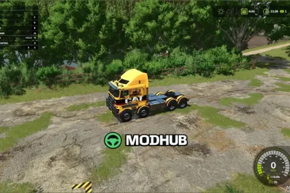 Lkw K200 Extended für Farming Simulator 25