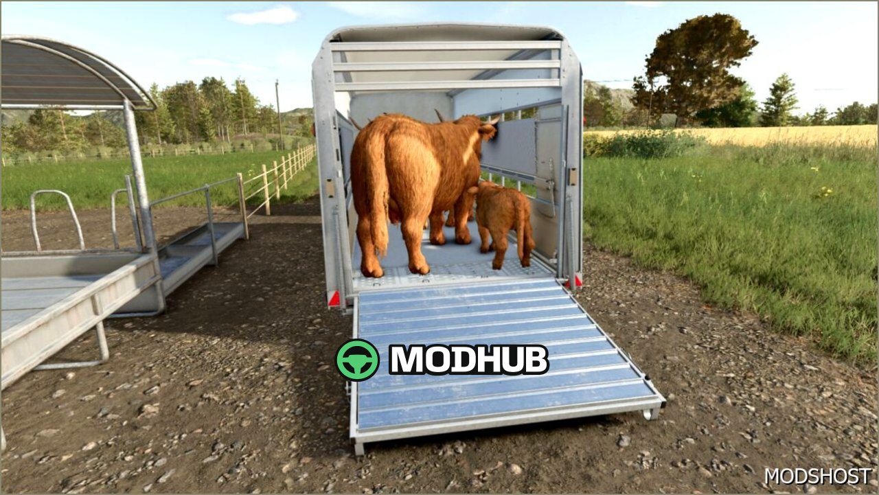 Ifor Williams TA510T Viehanhänger für Farming Simulator 25