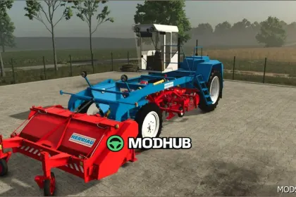 Herriau AM6 Erntemaschine für Farming Simulator 25