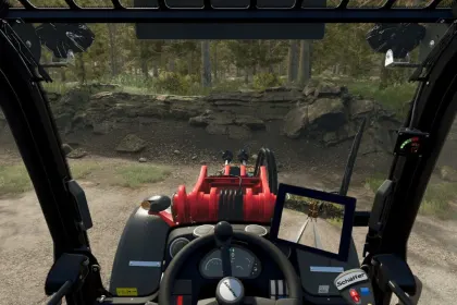 Ефективний Tool Camera MB-DLC (Prefab) — Камери та Дисплеї в Кабіні для FS25 — 1