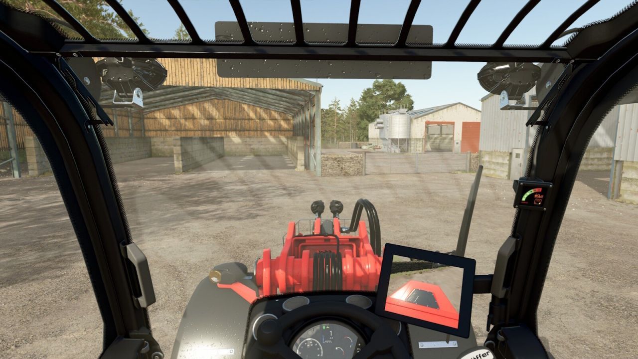 Ефективний Tool Camera MB-DLC (Prefab) — Камери та Дисплеї в Кабіні для FS25