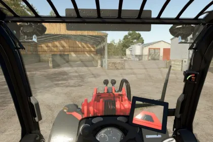 Ефективний Tool Camera MB-DLC (Prefab) — Камери та Дисплеї в Кабіні для FS25 — 2