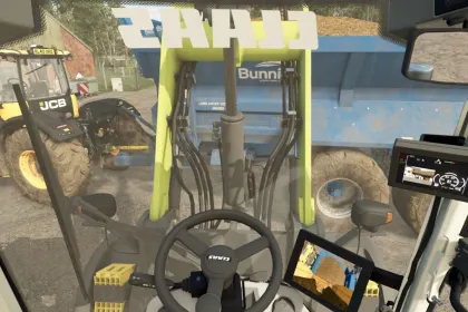 Ефективний Tool Camera MB-DLC (Prefab) — Камери та Дисплеї в Кабіні для FS25 — 3