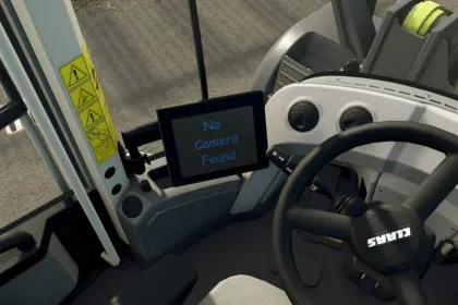 Ефективний Tool Camera MB-DLC (Prefab) — Камери та Дисплеї в Кабіні для FS25 — 4