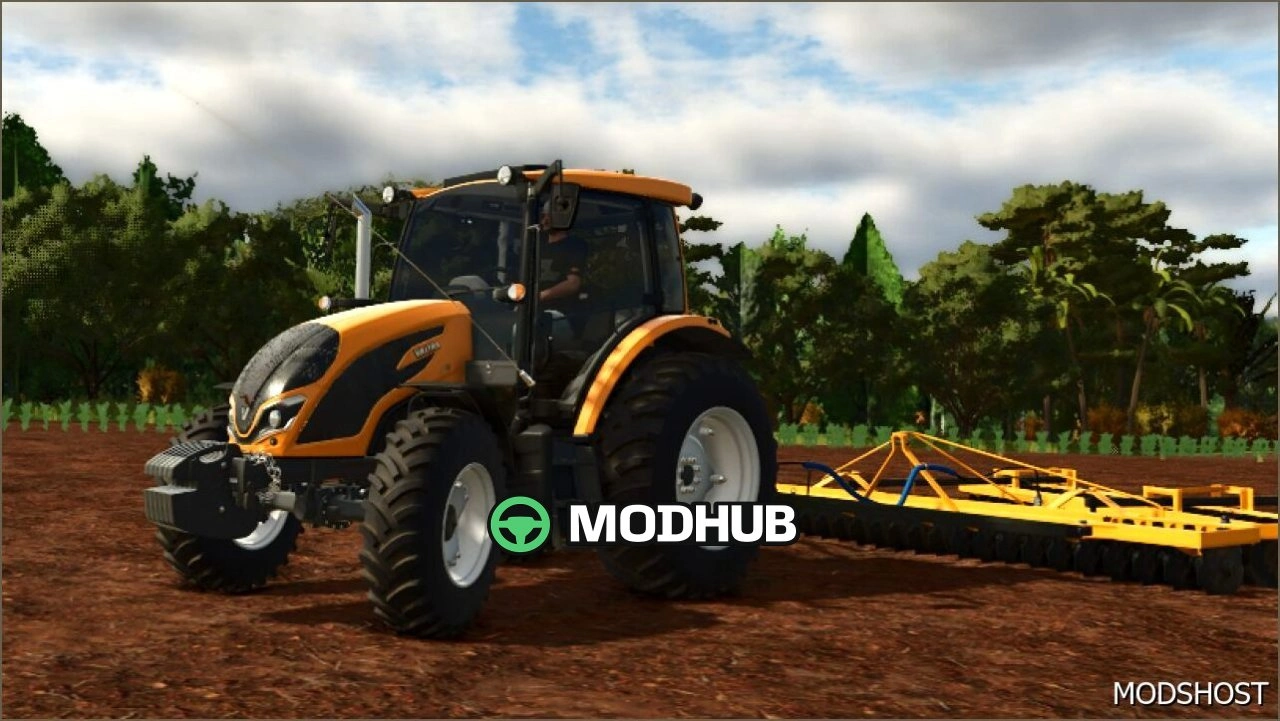 Трактор Valtra A Series (A74S A84S A94S A104S) для Farming Simulator 25