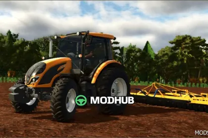 Traktor Valtra A Series (A74S A84S A94S A104S) für Farming Simulator 25