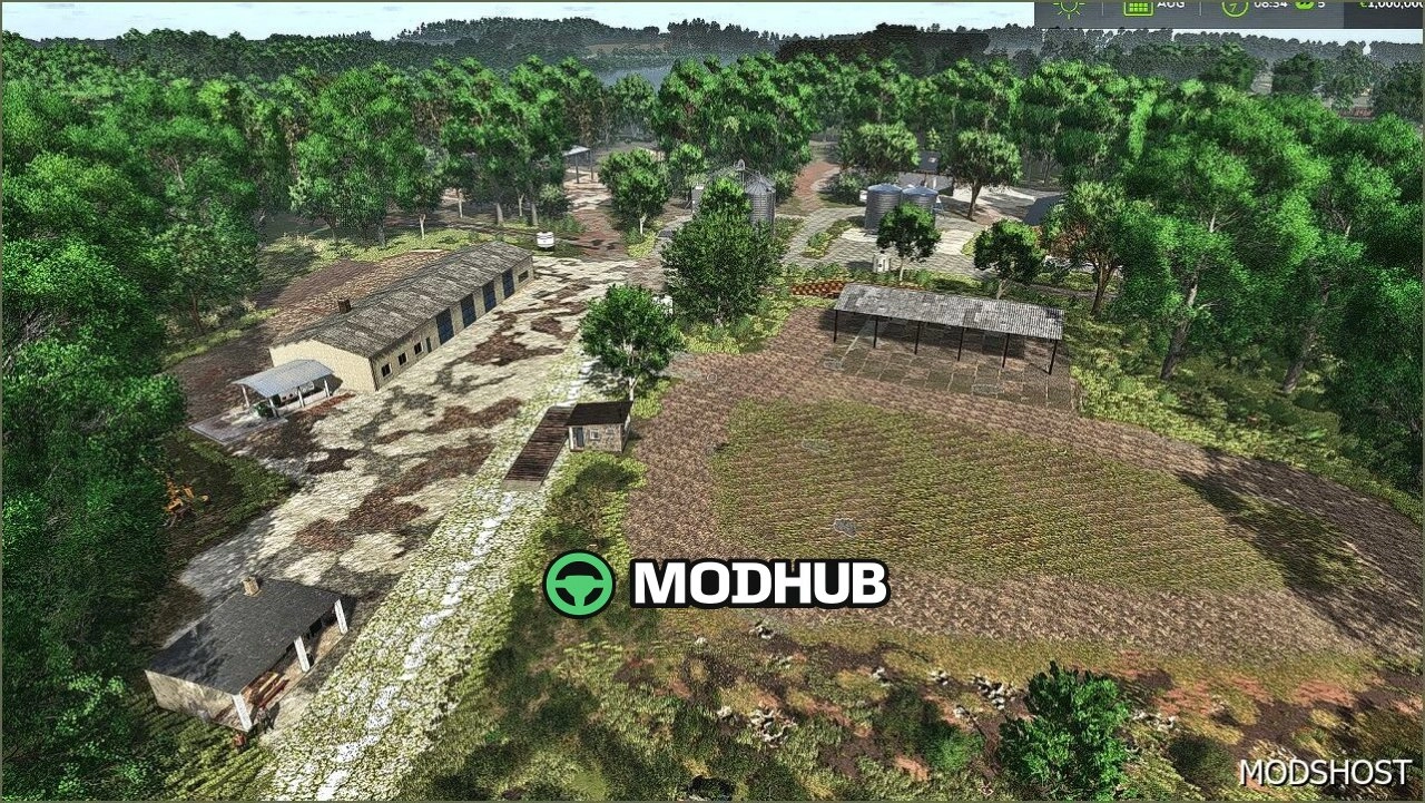 Карта Böhönye для Farming Simulator 25