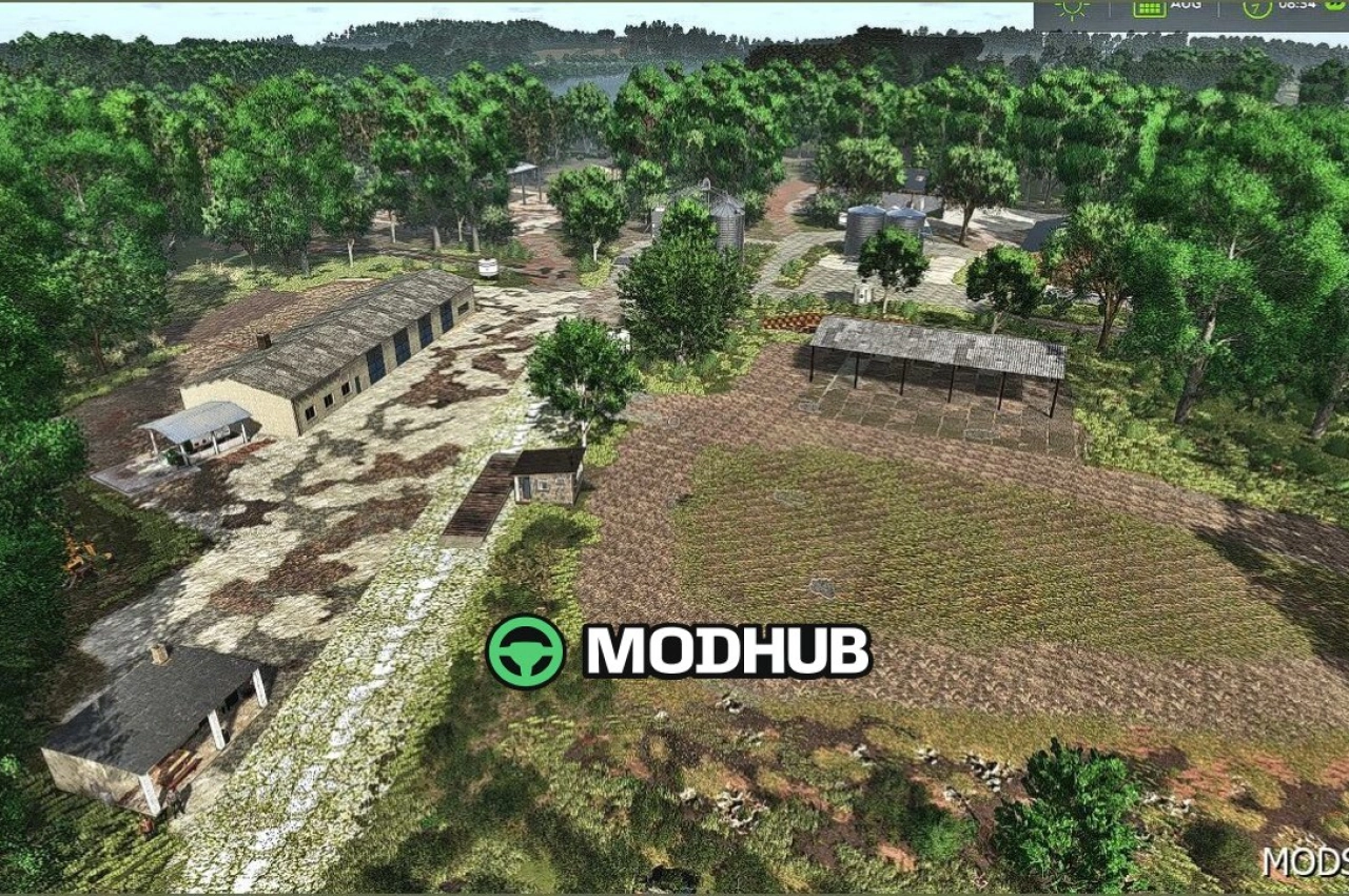 Карта Böhönye для Farming Simulator 25