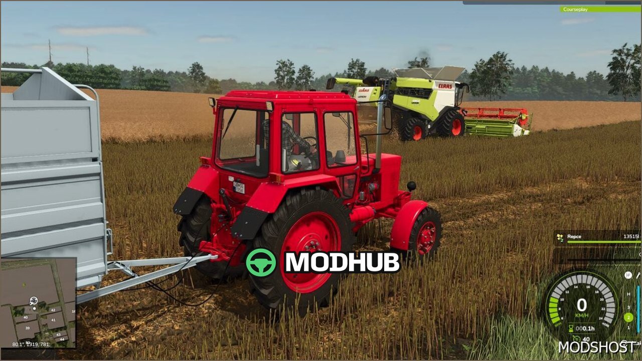 Böhönye Karte für Farming Simulator 25
