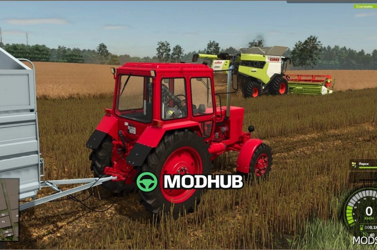 Карта Böhönye для Farming Simulator 25
