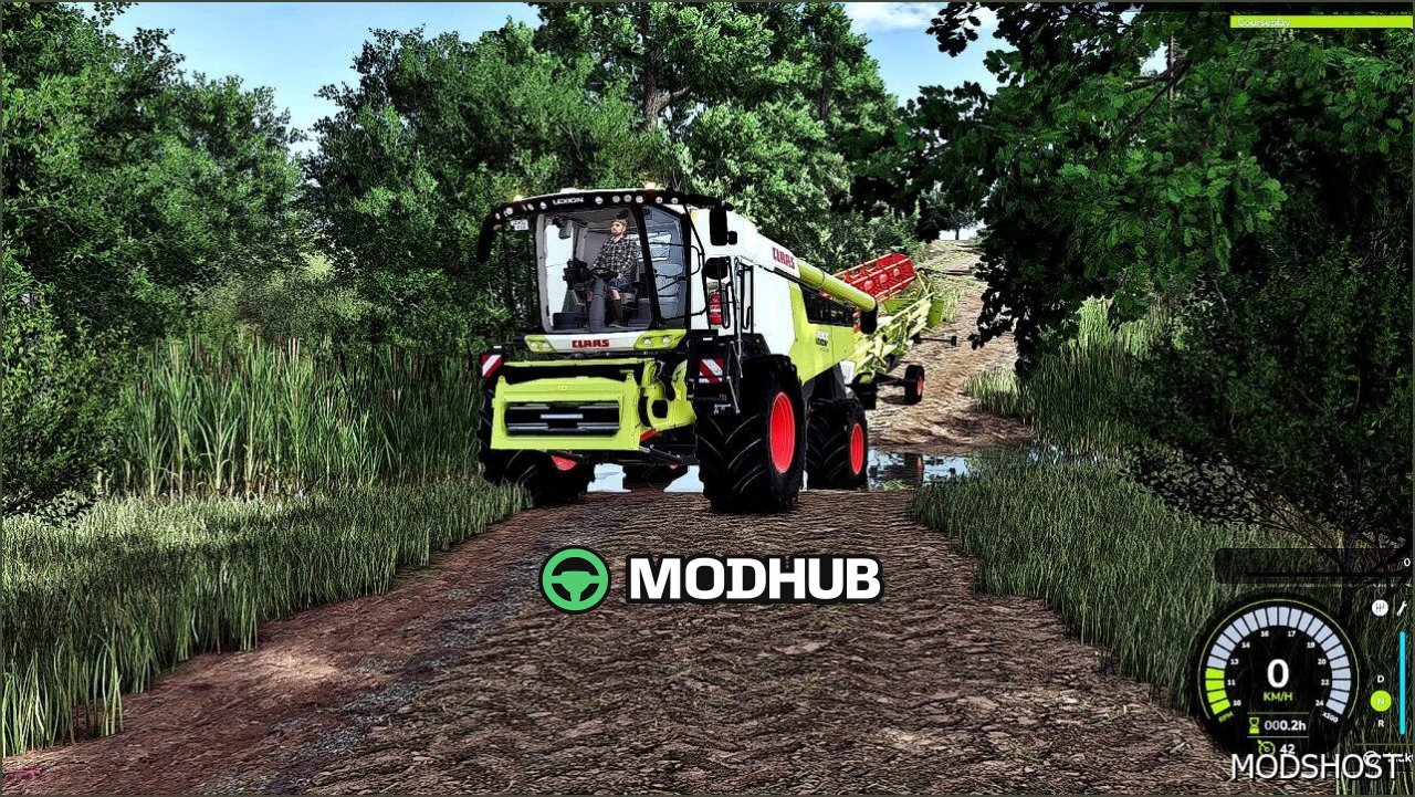 Böhönye Karte für Farming Simulator 25