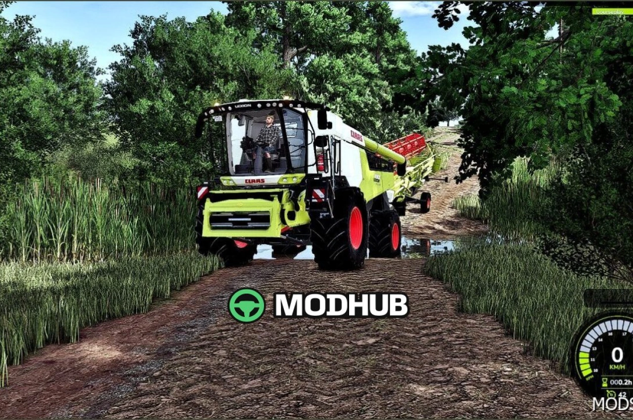 Карта Böhönye для Farming Simulator 25