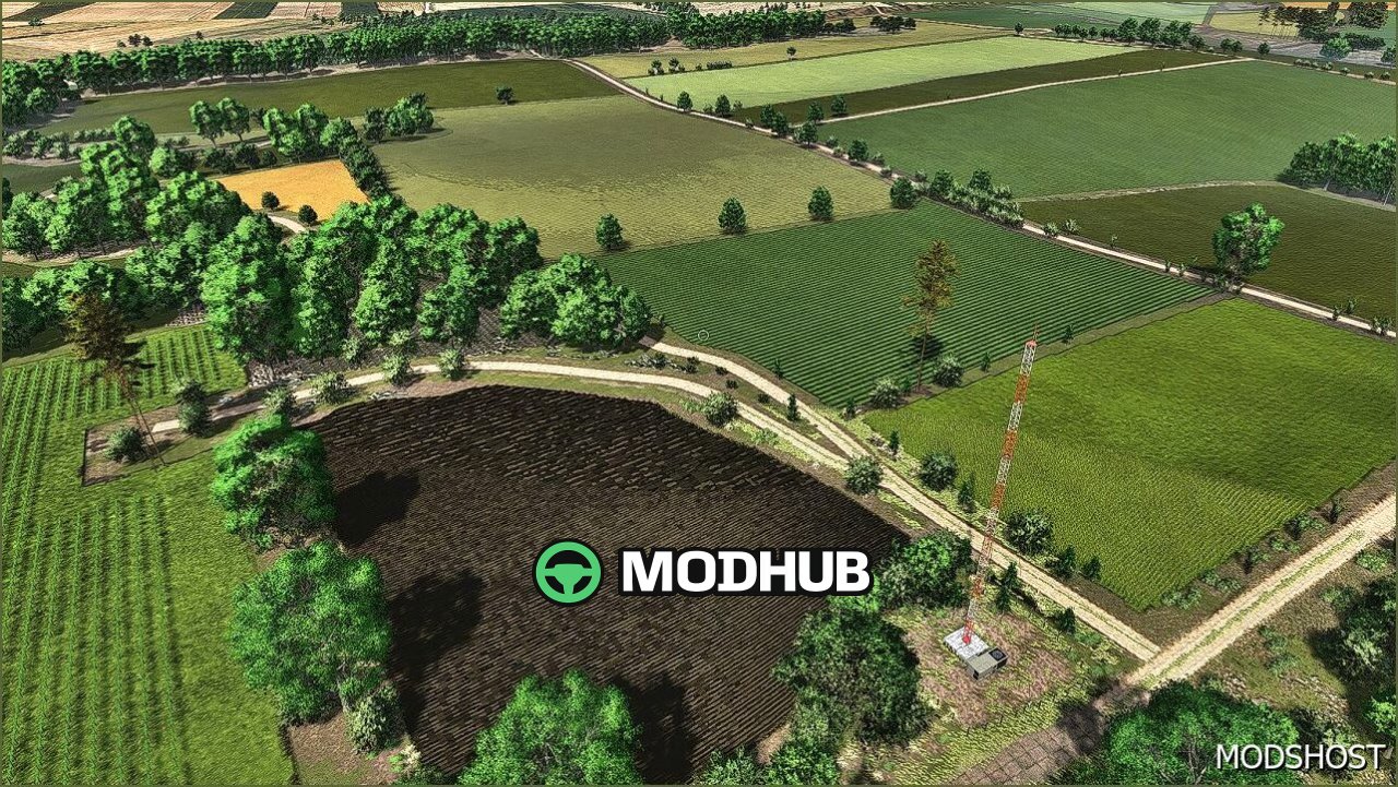 Böhönye Karte für Farming Simulator 25