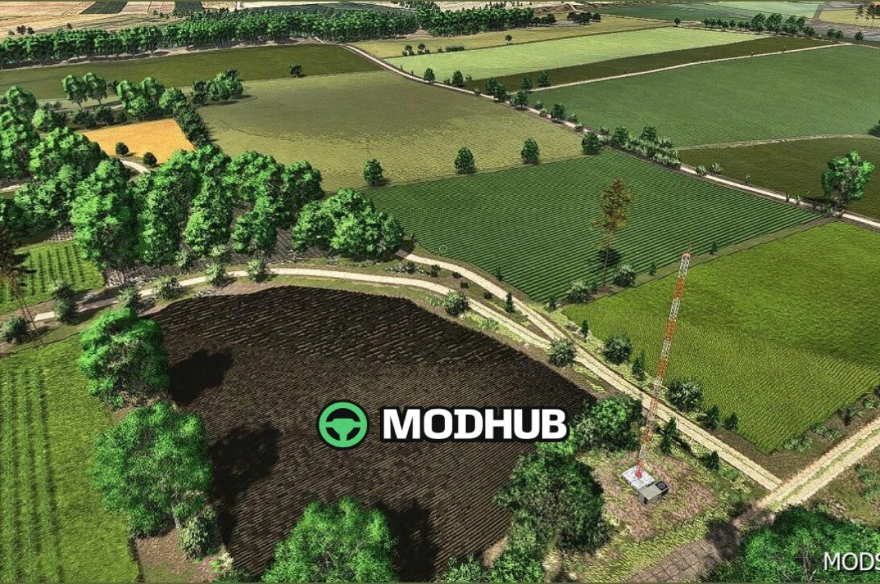 Карта Böhönye для Farming Simulator 25