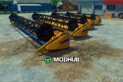 NEW Holland Superflex OLD Series FS25 Header Mod für Farming Simulator 25