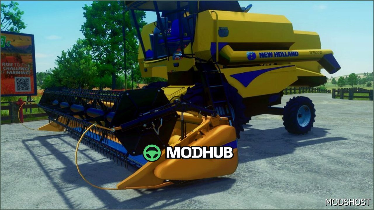 NEW Holland Superflex OLD Series FS25 Header Mod für Farming Simulator 25