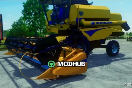 NEW Holland Superflex OLD Series FS25 Header Mod für Farming Simulator 25 — 2