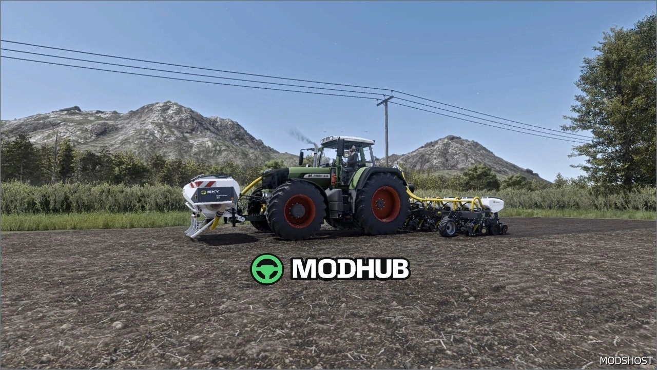 Сівалка SKY Sonic V1.0.0.1 для Farming Simulator 25