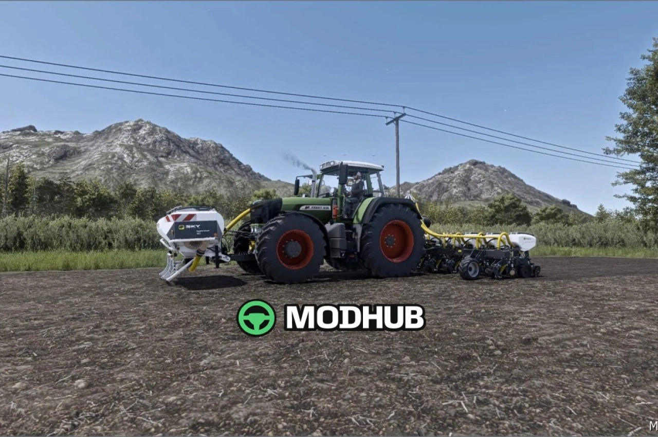 Сівалка SKY Sonic V1.0.0.1 для Farming Simulator 25