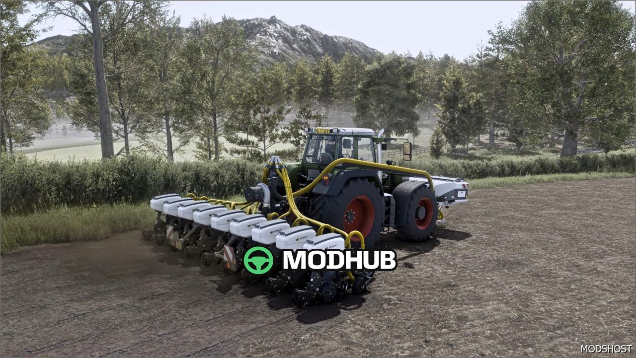 Seeder SKY Sonic V1.0.0.1 for Farming Simulator 25