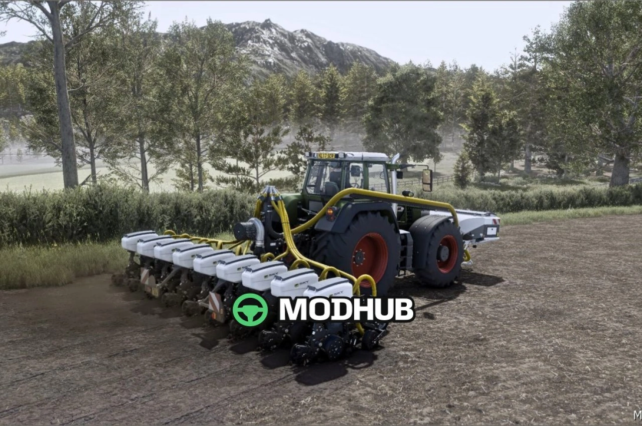 Сівалка SKY Sonic V1.0.0.1 для Farming Simulator 25